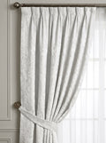 Soft loom Jacquard curtains | Set of 2