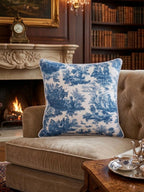 Country side cushion cover