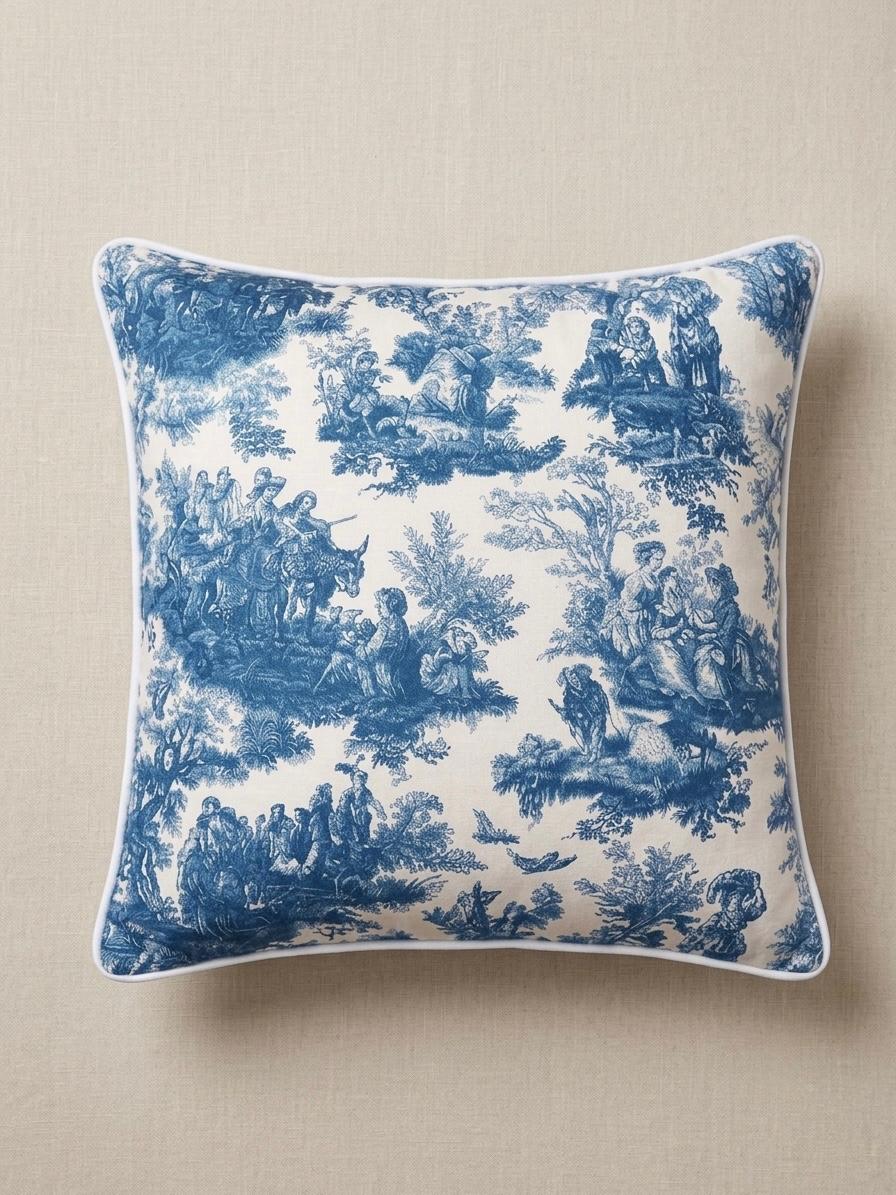 Country side cushion cover