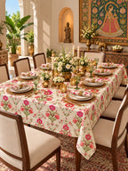 Noor Bagh | Floral Table Cover