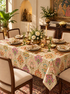 Flora Grace | Floral Table Cover