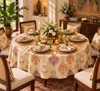 Flora Grace | Floral Table Cover