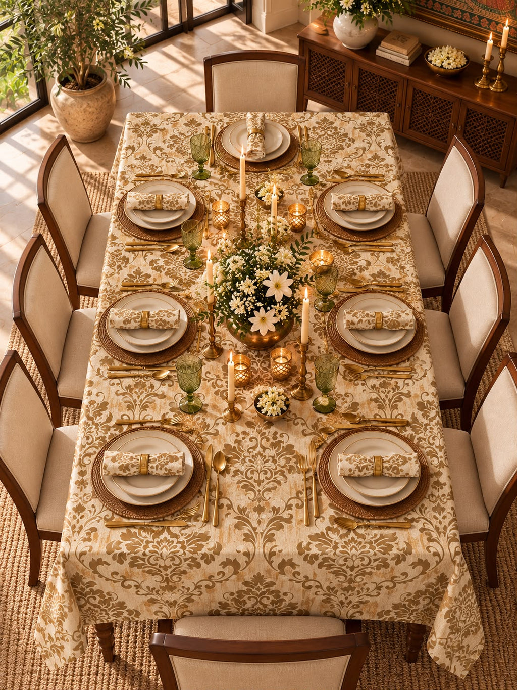 Regal Beige | Royal Table Cover