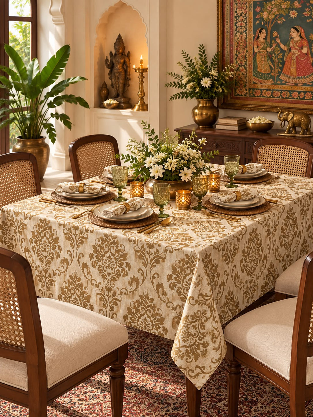 Regal Beige | Royal Table Cover
