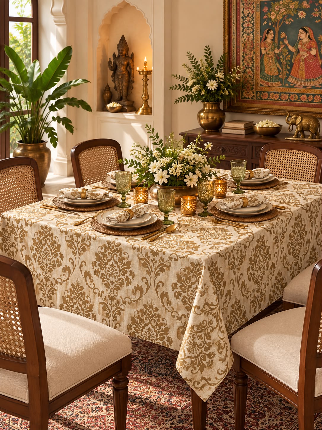Regal Beige | Royal Table Cover