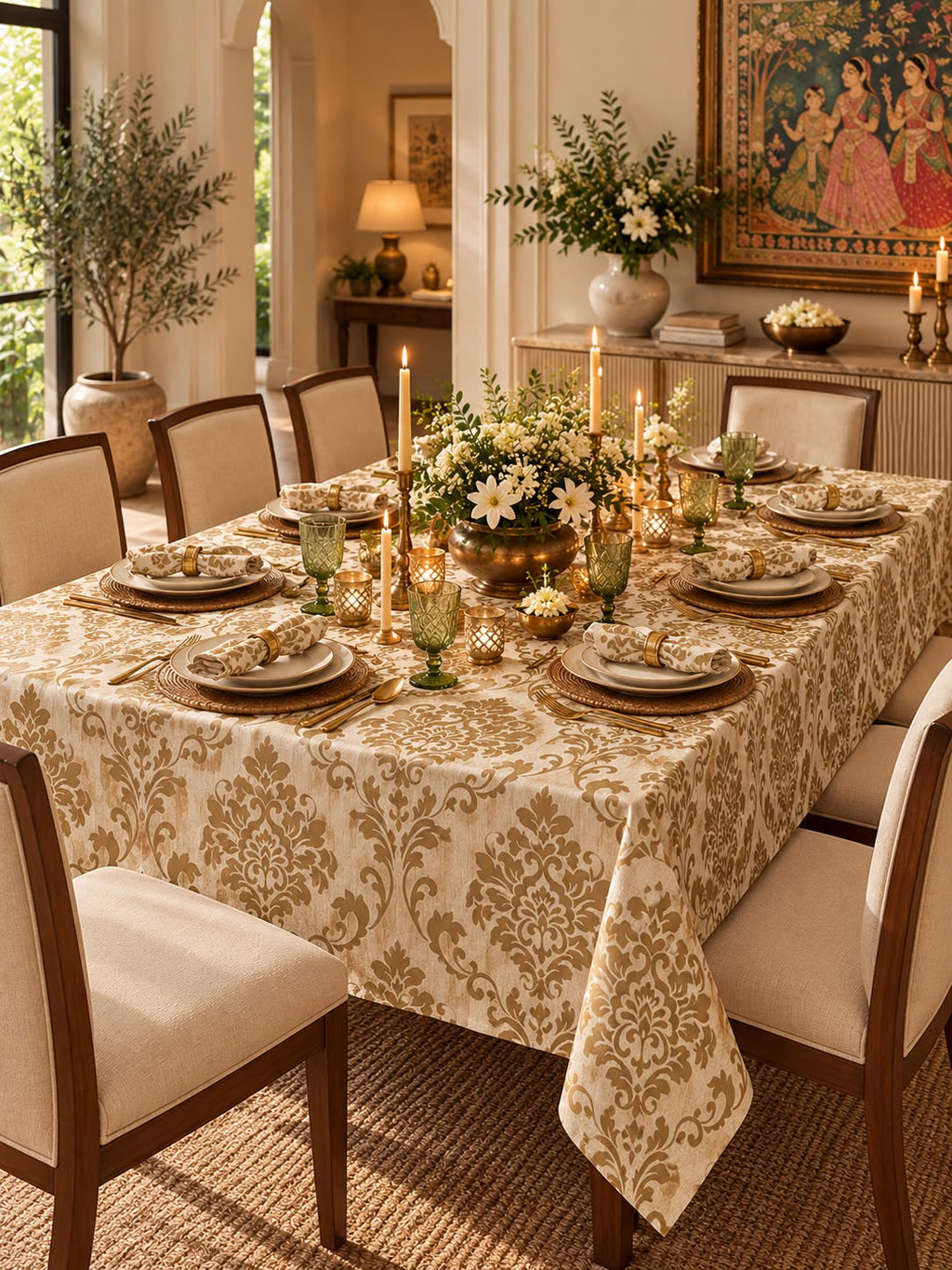 Regal Beige | Royal Table Cover
