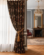 Velvet Heirloom Curtain | Set of 2