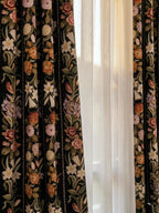 Velvet Heirloom Curtain | Set of 2