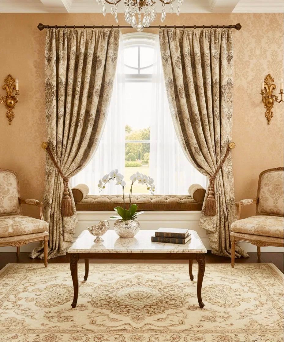 Royal Sanctuary Curtains | Set of 2