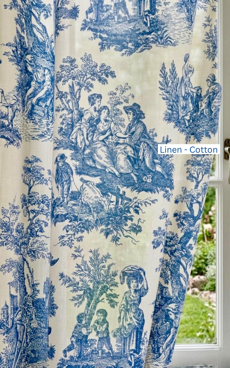 Countryside Charm Curtains