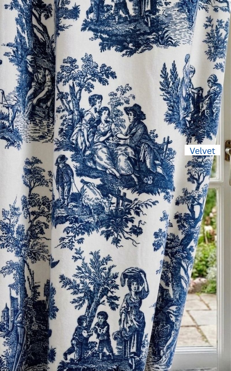 Countryside Charm Curtains