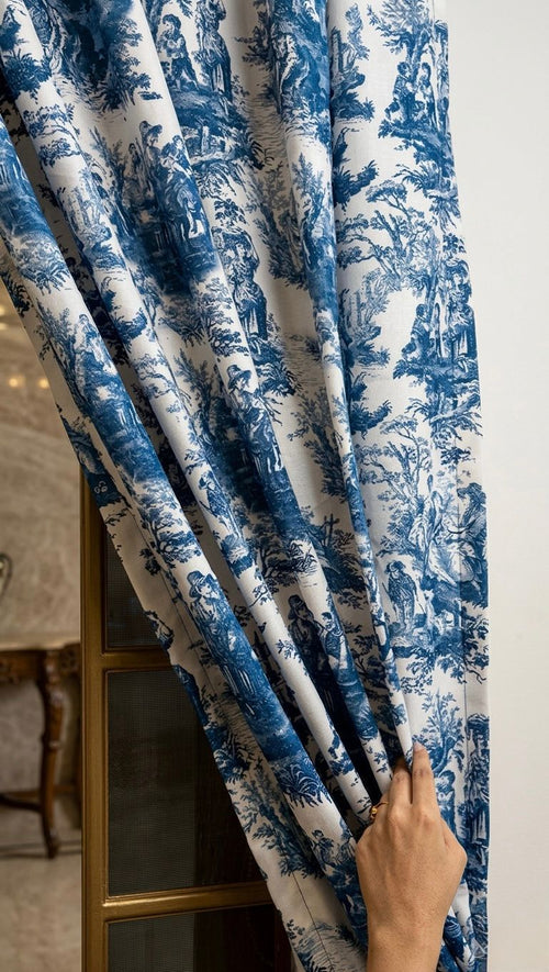 Countryside Charm Curtains | Set of 2