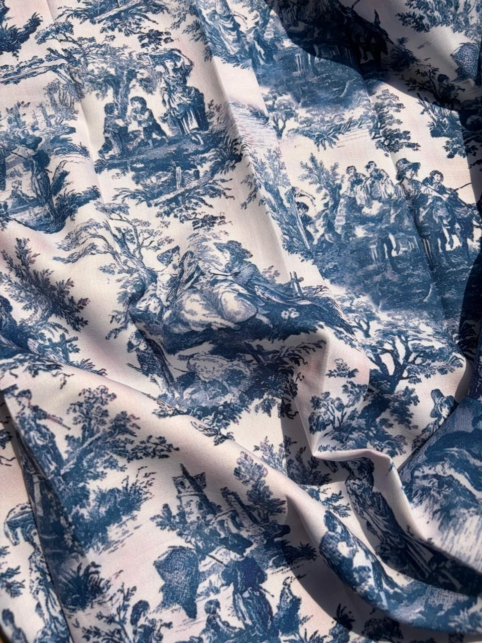 Countryside Charm Curtains | Set of 2