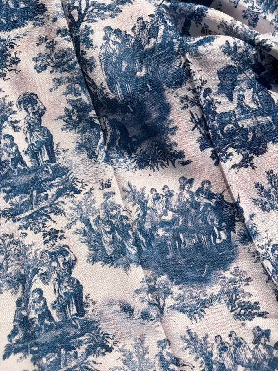 Country side cushion cover