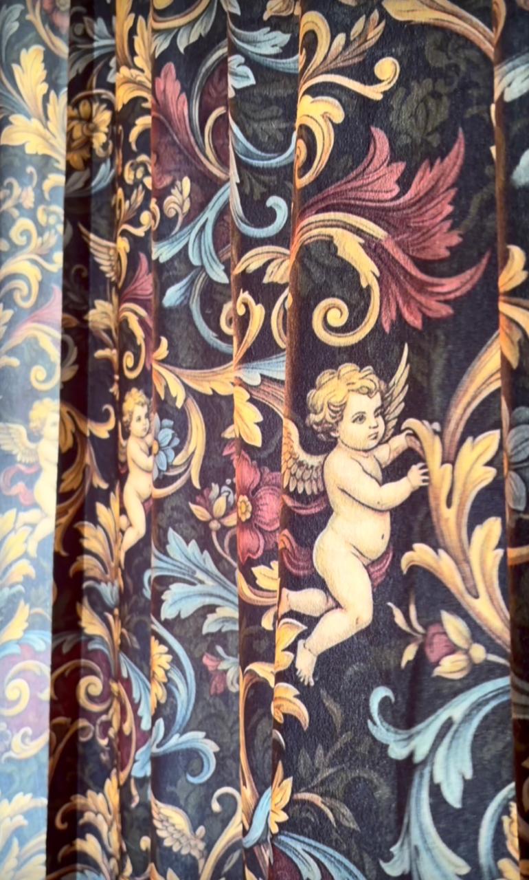 Royal Majesty Velvet Curtains | Set of 2