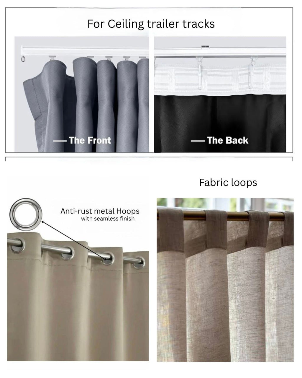 Countryside Charm Curtains | Set of 2