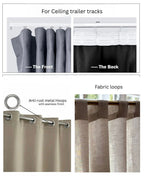Countryside Charm Curtains | Set of 2