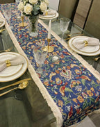 Blue Aviary Table Set