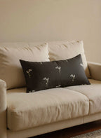 Charcoal Muse Cushion cover