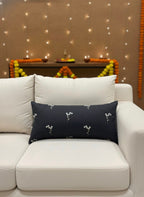 Charcoal Muse Cushion cover