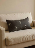Charcoal Muse Cushion cover