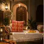 Chitrkari Cushion cover