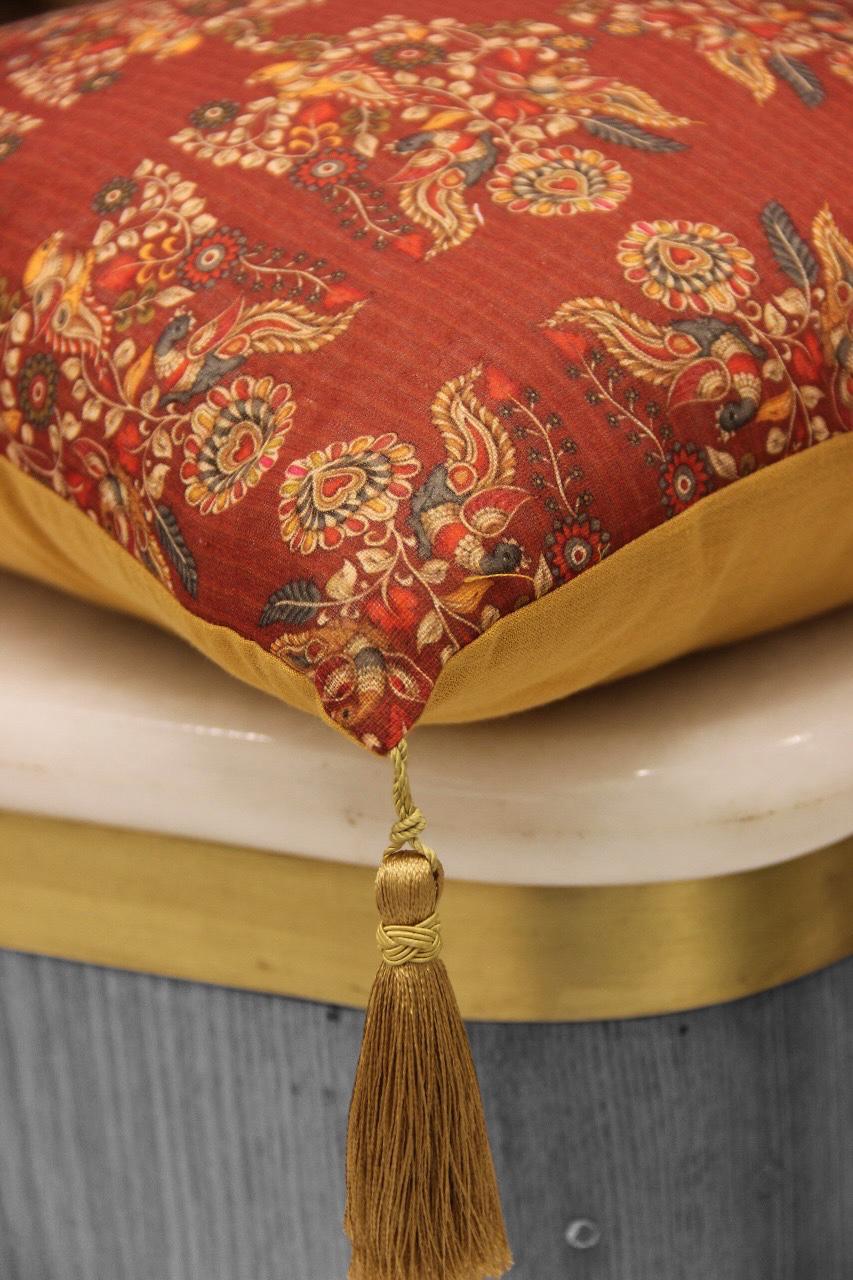 Chitrkari Cushion cover