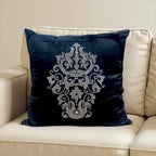 Velvet Grace Cushion Cover