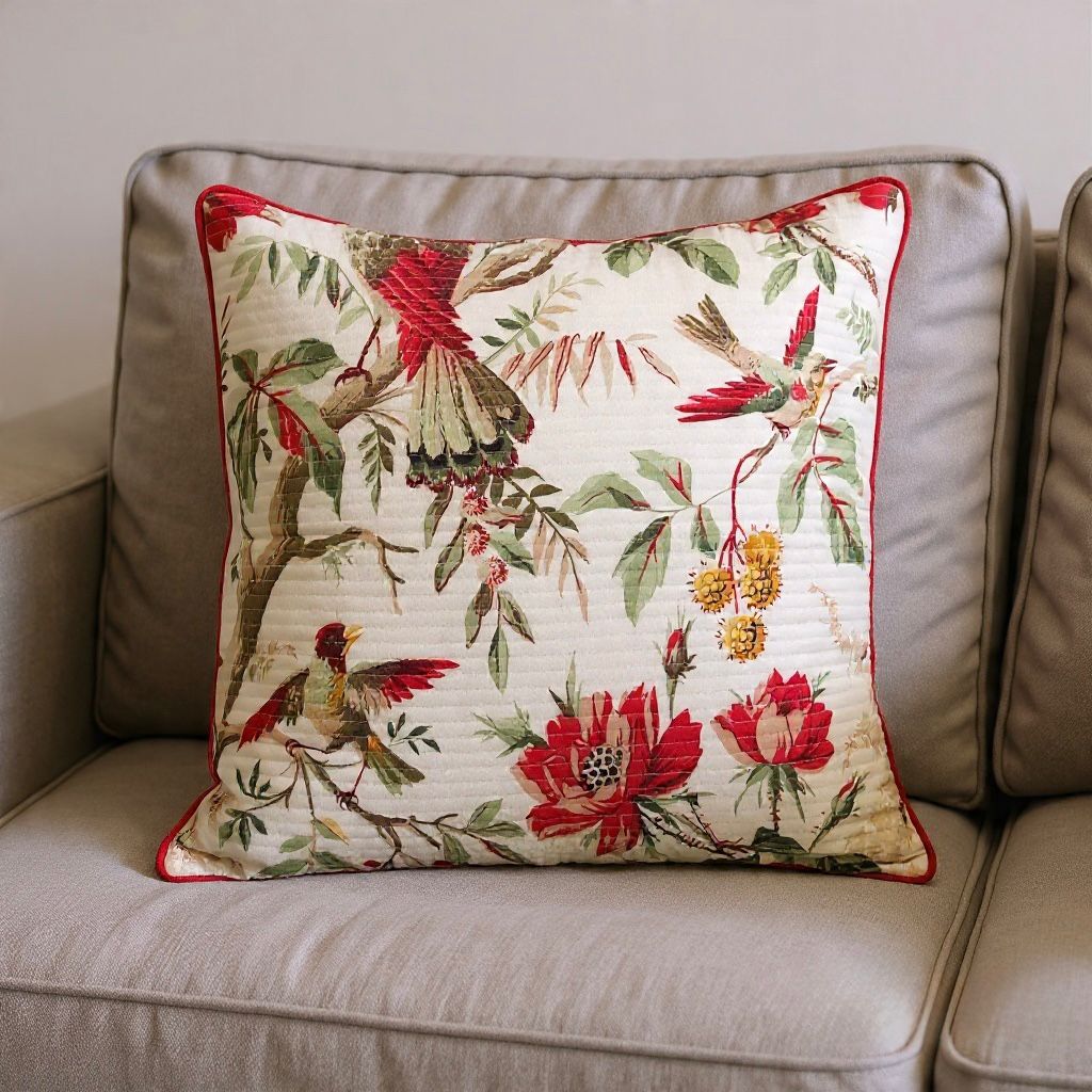 Ethereal Flight Cushion cover