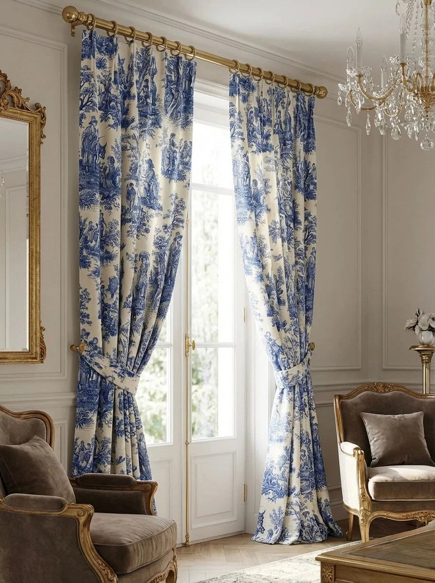 Countryside Charm Curtains | Set of 2
