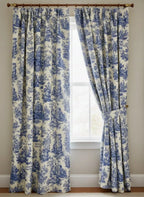 Countryside Charm Curtains | Set of 2