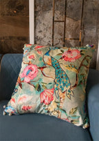 Whispers of Harmony Velvet Cushion Cover