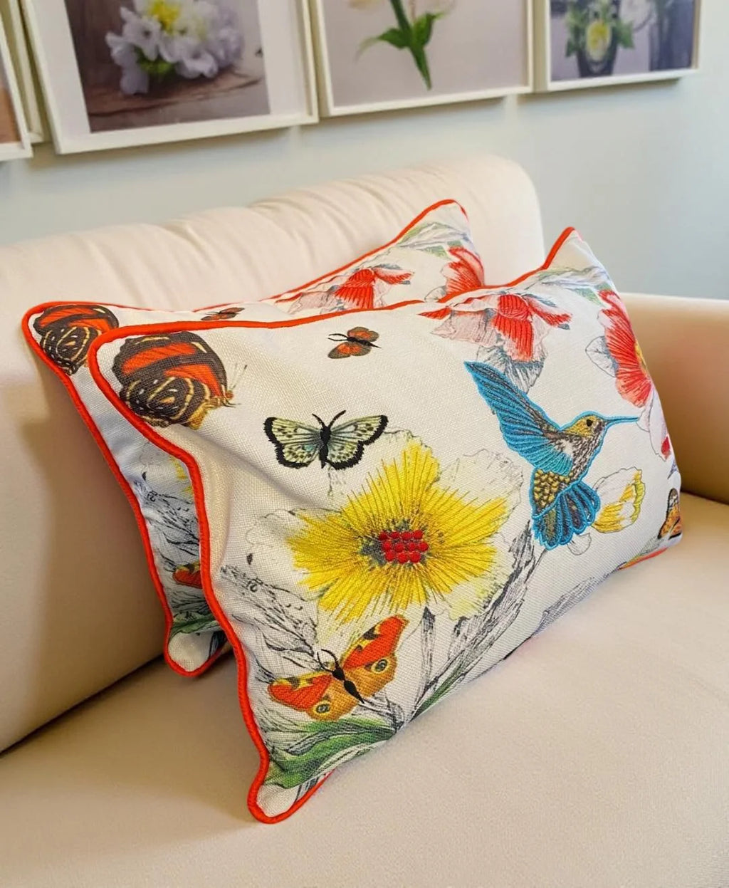 Fresh Mornings - 12x18 Cushion Cover