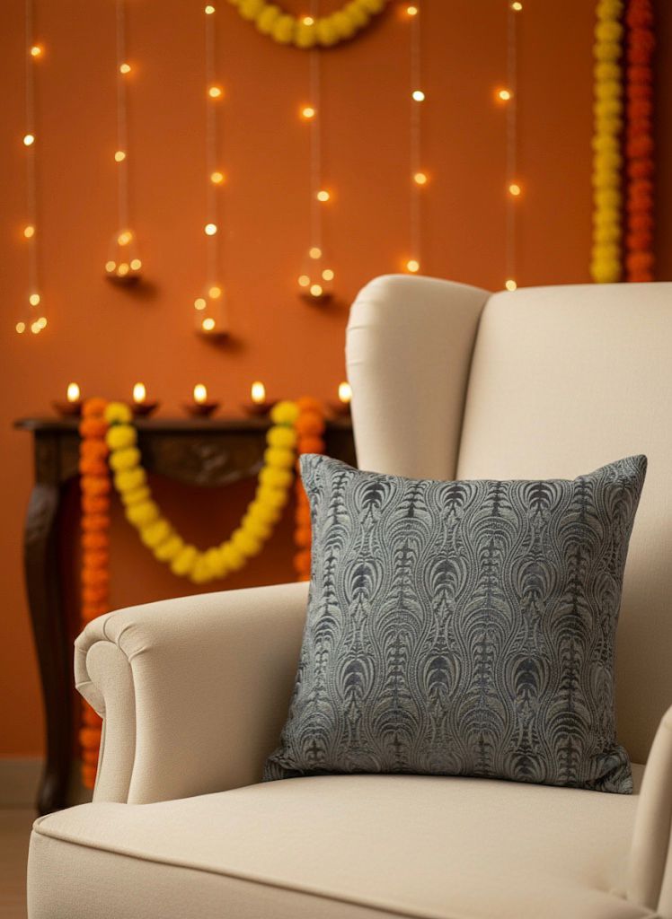 Moonstone Manor Velvet Cushion cover