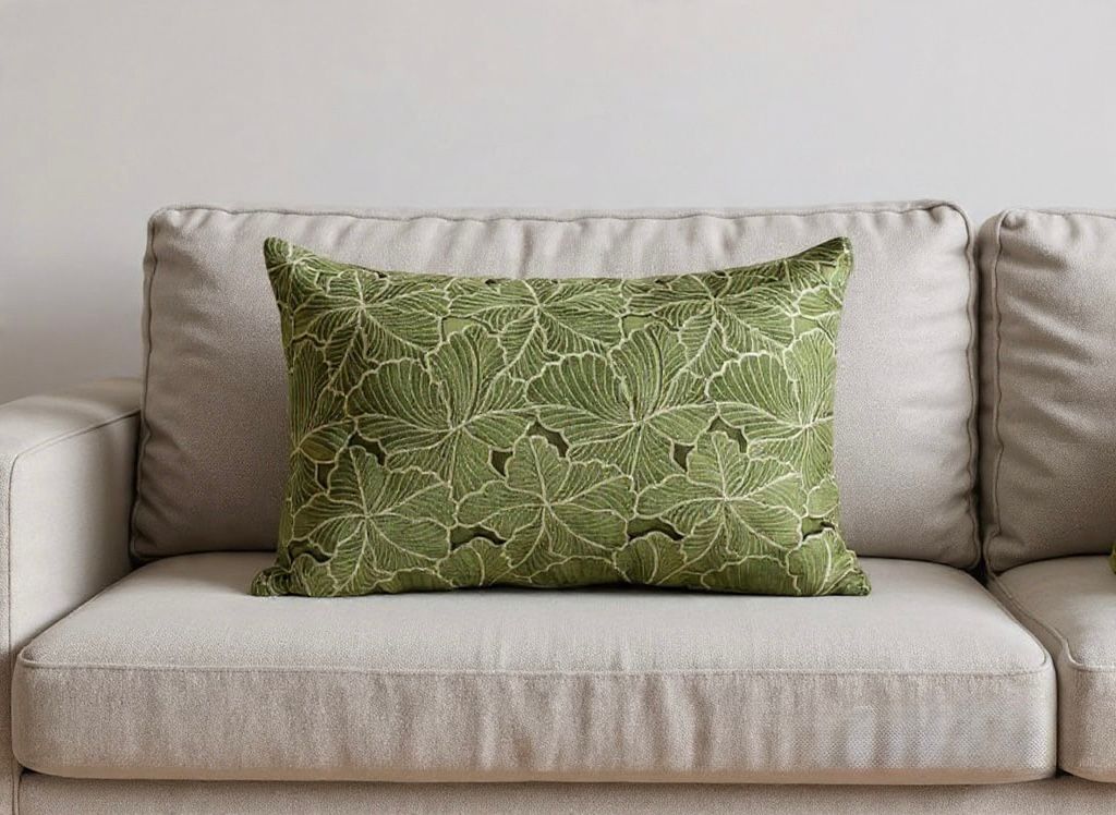 Golden Canopy Cushion Cover