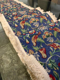 Blue Aviary Table Set