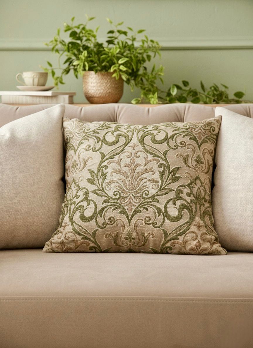 Vintage Manor Cushion cover