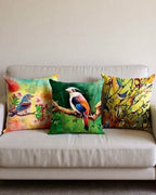 Abstract Earth Cushion Cover Set (Set of 5)