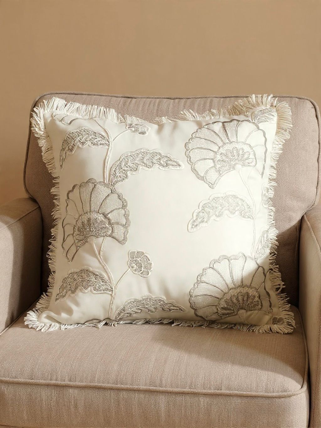 Glow of Celebration Cushion cover