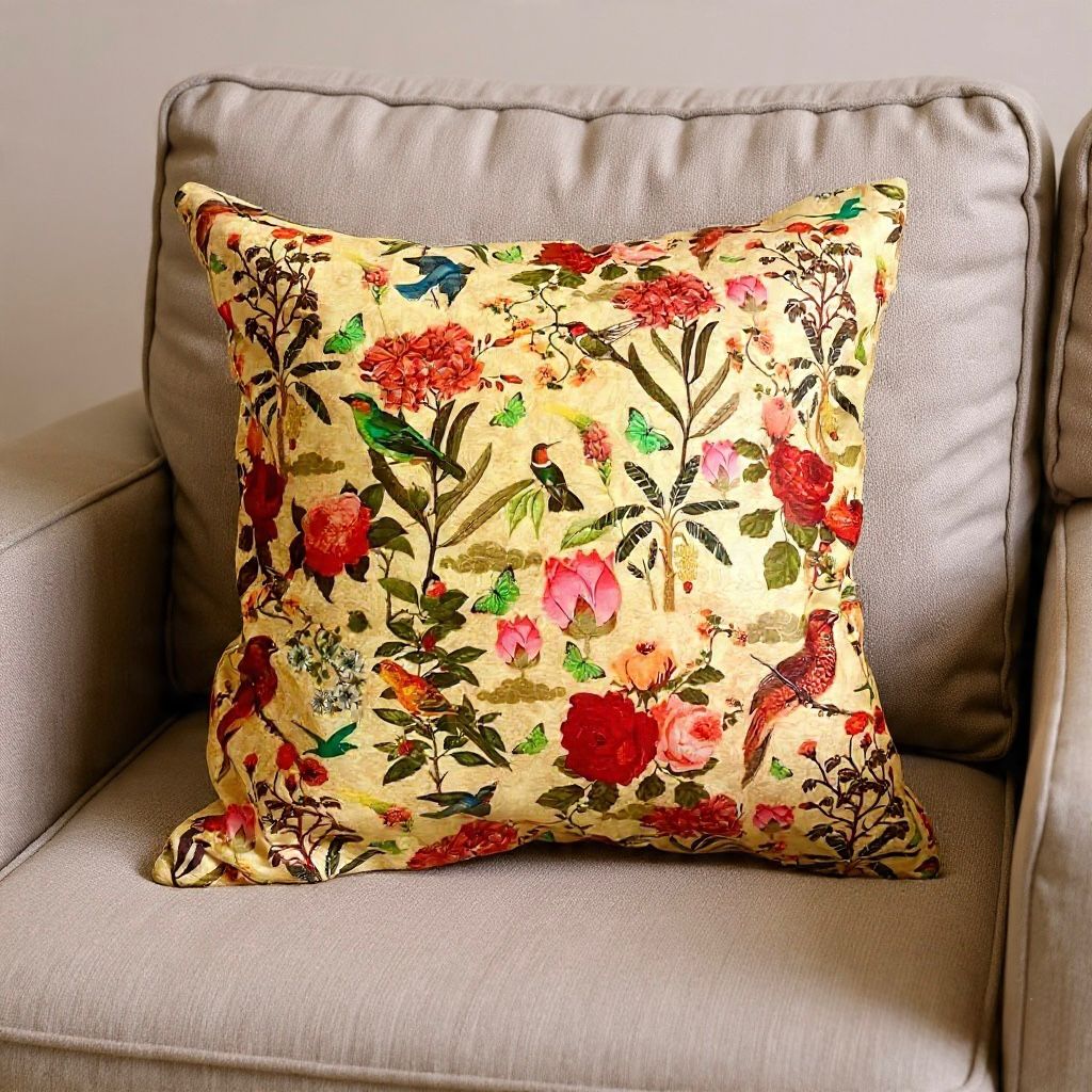 Meadow Muse Cushion Cover