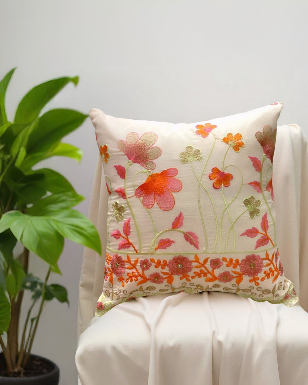 Spring Bloom Cushion cover