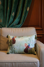 Silken Stillness cushion cover