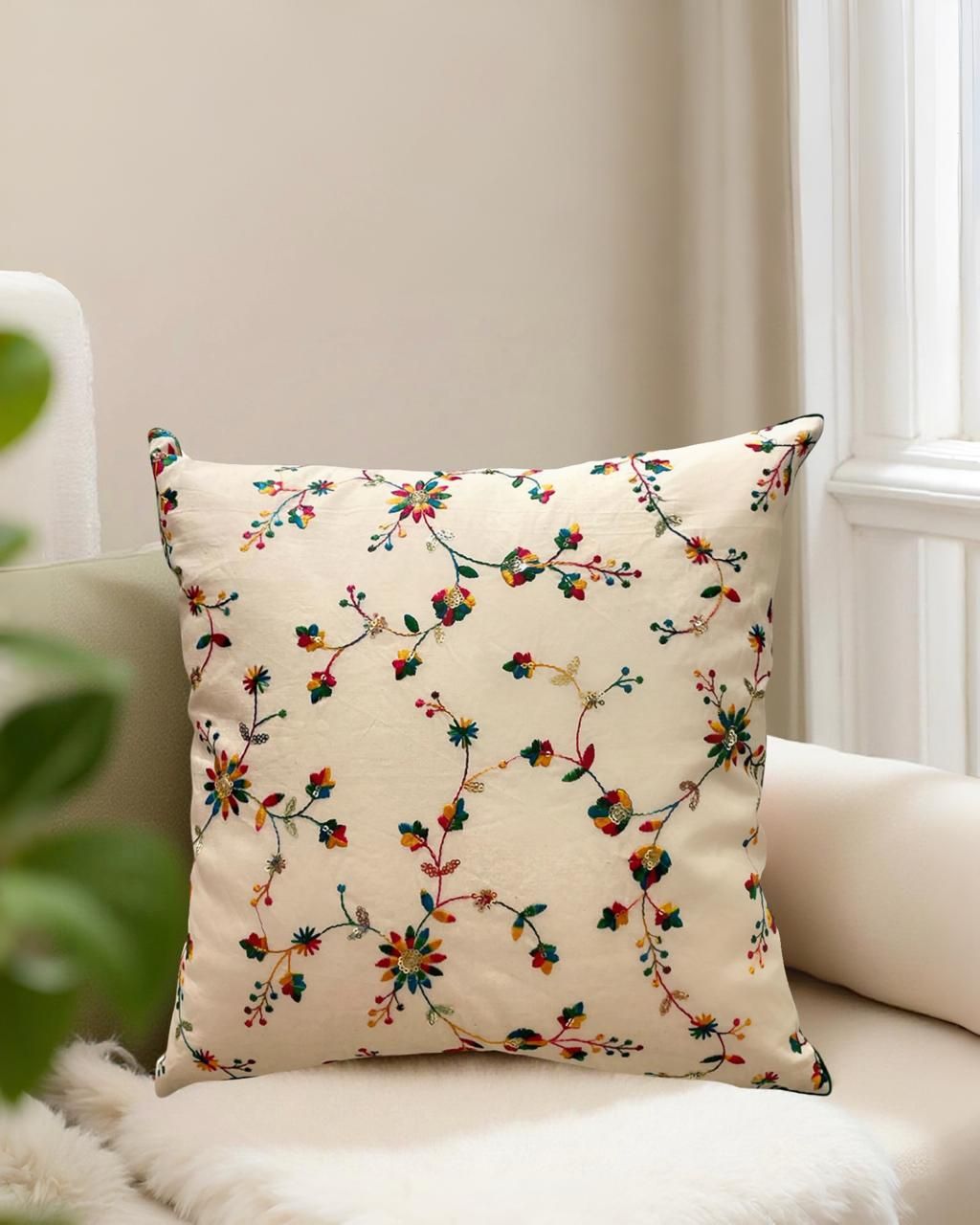 Sukoon Cotton cushion cover