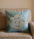 Royal Embrace- velvet Cushion Cover