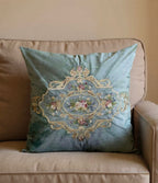 Royal Embrace- velvet Cushion Cover