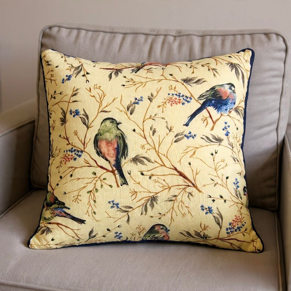 Perch & Peace Cushion cover
