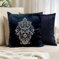 Velvet Grace Cushion Cover