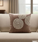 Pearled Comfort Cushion cover
