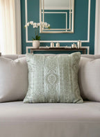 Sage Palace Cushion cover