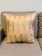 Gilded Fern Cushion cover
